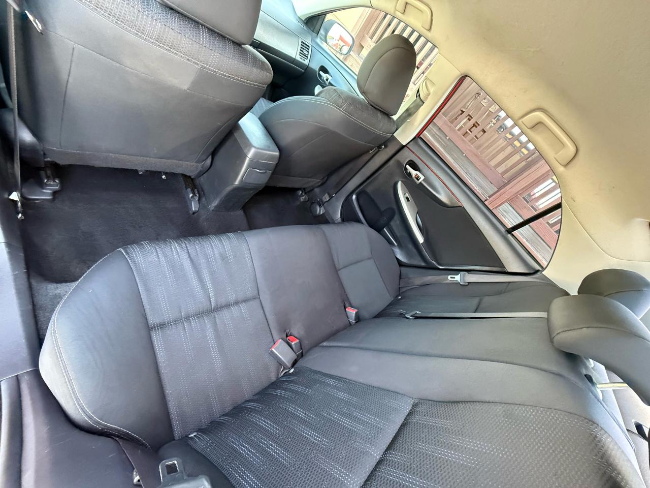 Toyota Corolla S 4D Sedan 2013