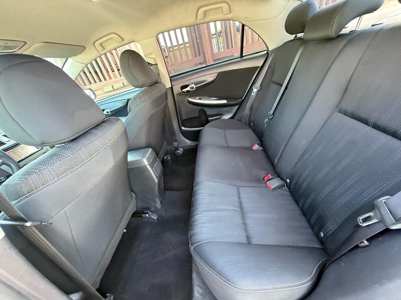 Toyota Corolla S 4D Sedan 2013