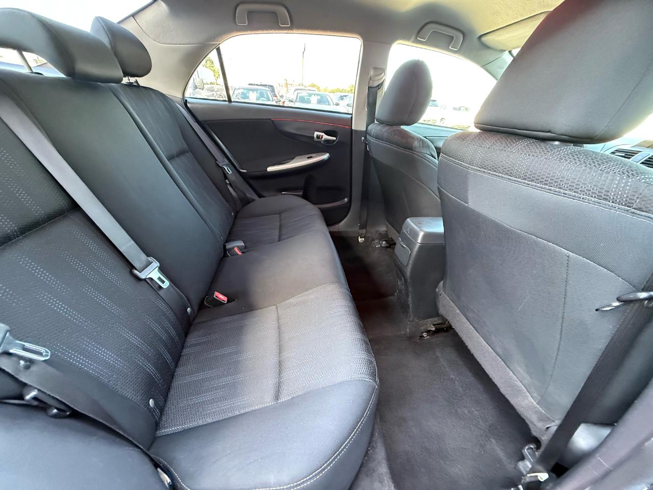 Toyota Corolla S 4D Sedan 2013