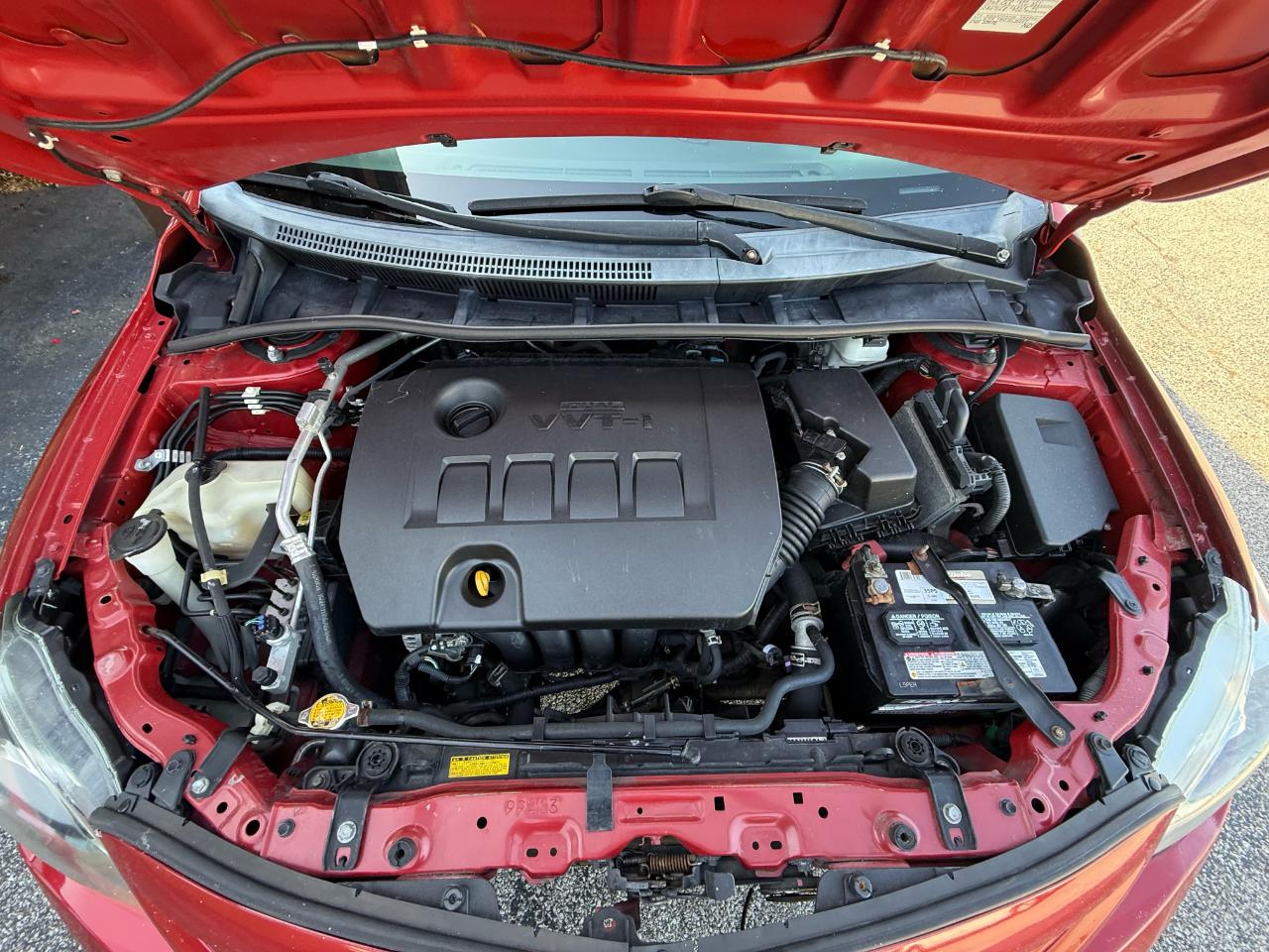 Toyota Corolla S 4D Sedan 2013