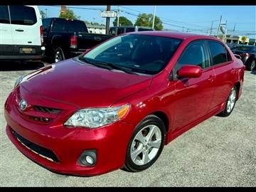 2013 Toyota Corolla S 4D Sedan