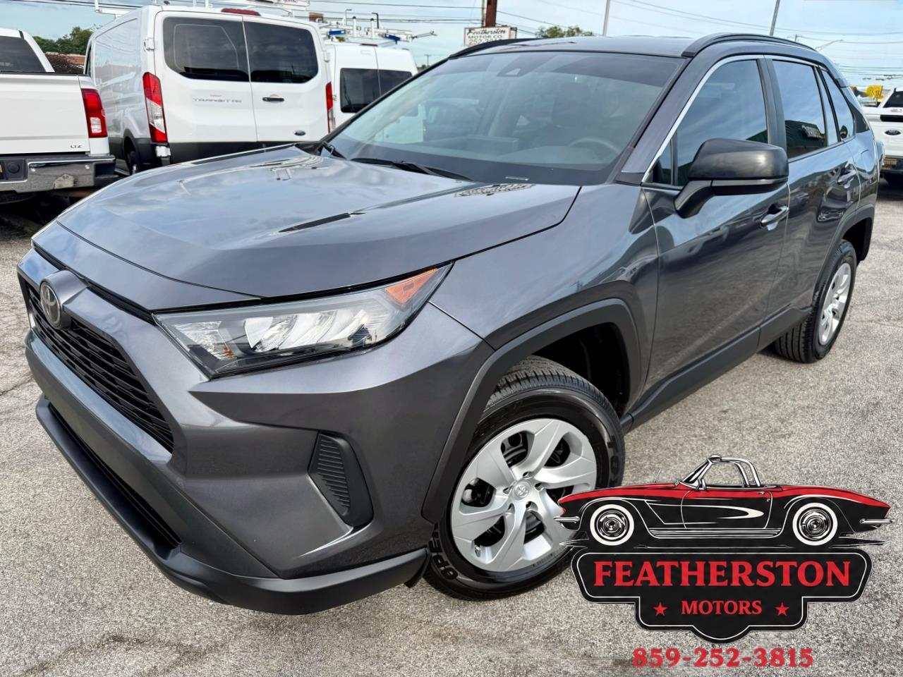 Toyota RAV4 LE 2021