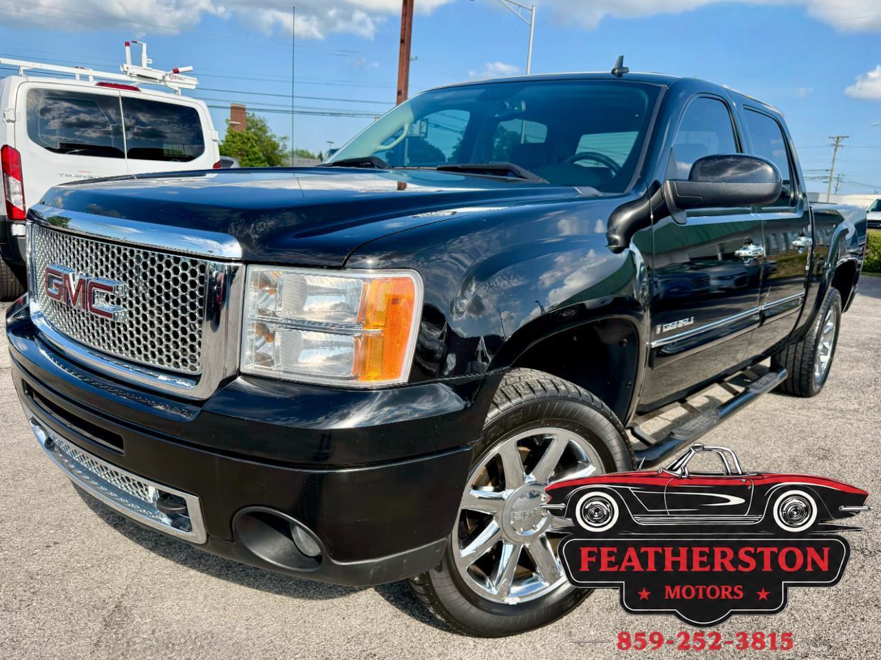 2008 GMC Sierra 1500 Denali Crew Cab AWD