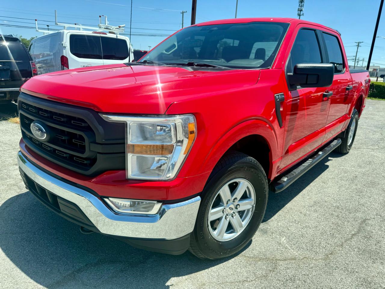 Ford F-150 XL SuperCrew 6.5-ft. Bed 4WD 2022