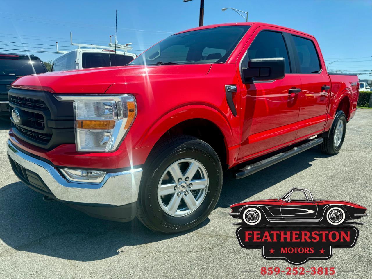 2022 Ford F-150 XL SuperCrew 6.5-ft. Bed 4WD