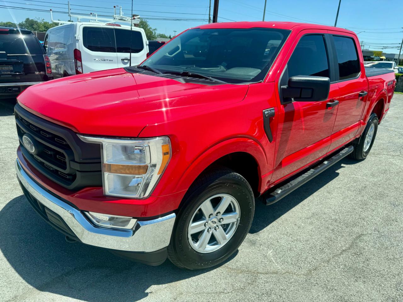 Ford F-150 XL SuperCrew 6.5-ft. Bed 4WD 2022