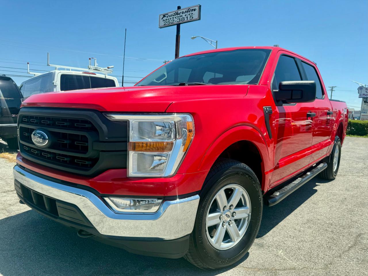 Ford F-150 XL SuperCrew 6.5-ft. Bed 4WD 2022