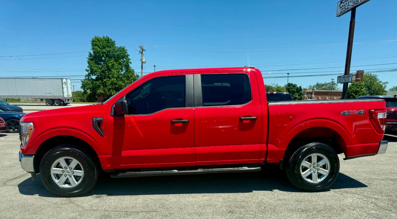 Ford F-150 XL SuperCrew 6.5-ft. Bed 4WD 2022