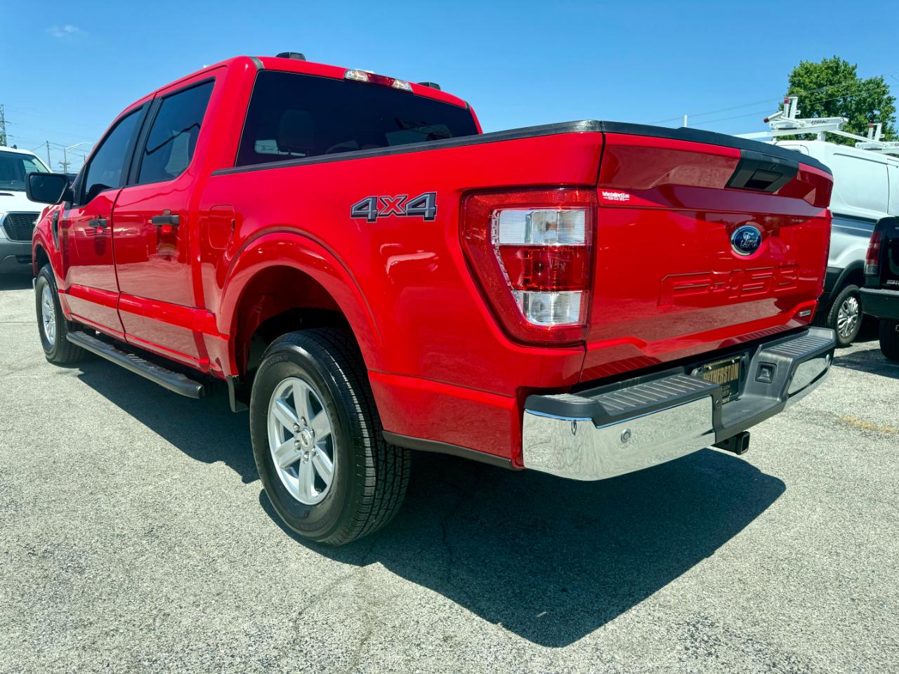 Ford F-150 XL SuperCrew 6.5-ft. Bed 4WD 2022