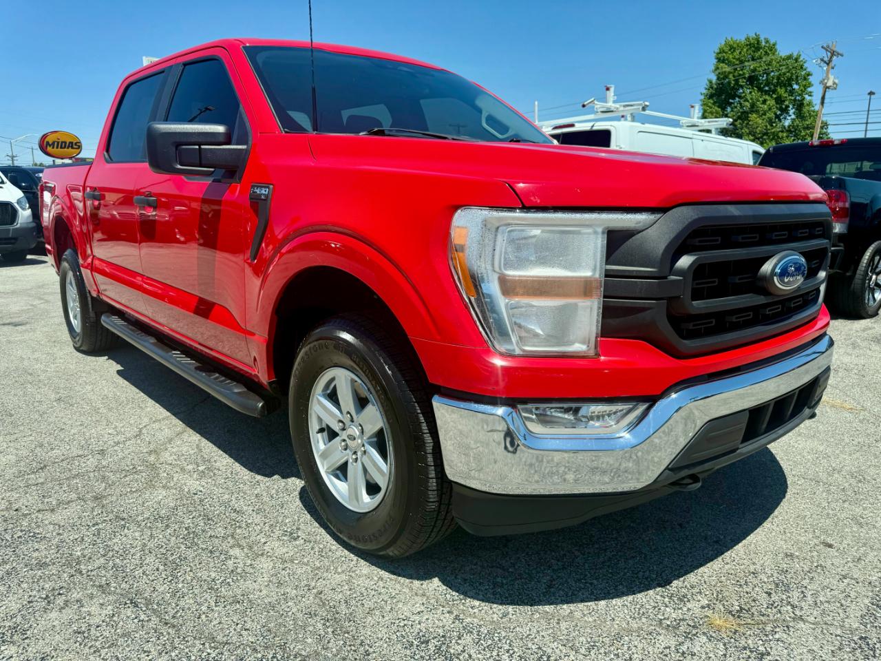 Ford F-150 XL SuperCrew 6.5-ft. Bed 4WD 2022