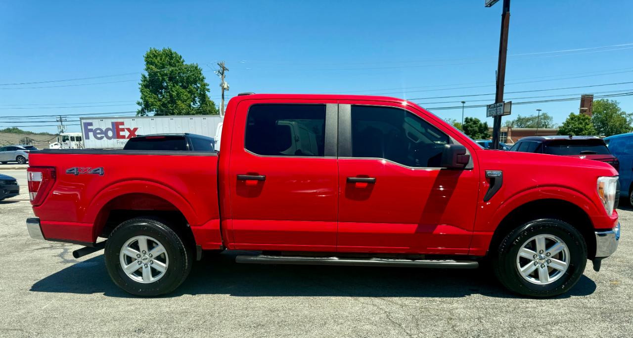Ford F-150 XL SuperCrew 6.5-ft. Bed 4WD 2022