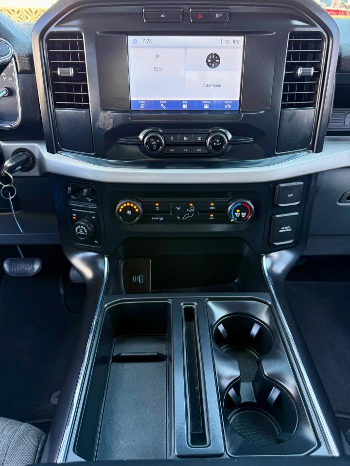 Ford F-150 XL SuperCrew 6.5-ft. Bed 4WD 2022