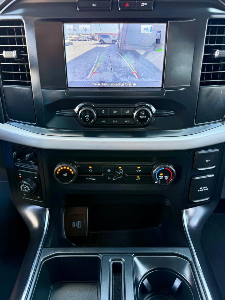 Ford F-150 XL SuperCrew 6.5-ft. Bed 4WD 2022