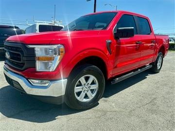 2022 Ford F-150 XL SuperCrew 6.5-ft. Bed 4WD
