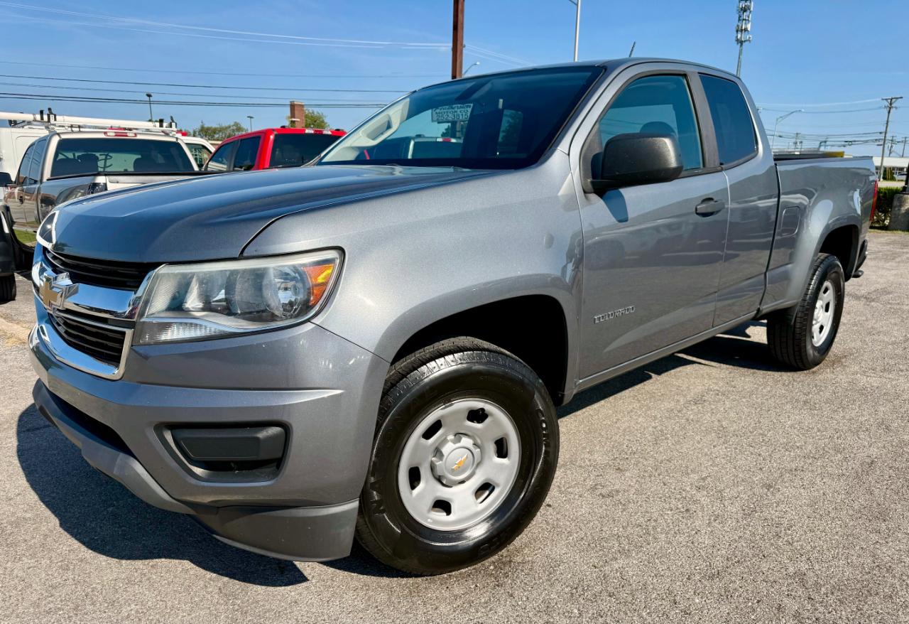 Chevrolet Colorado  2018