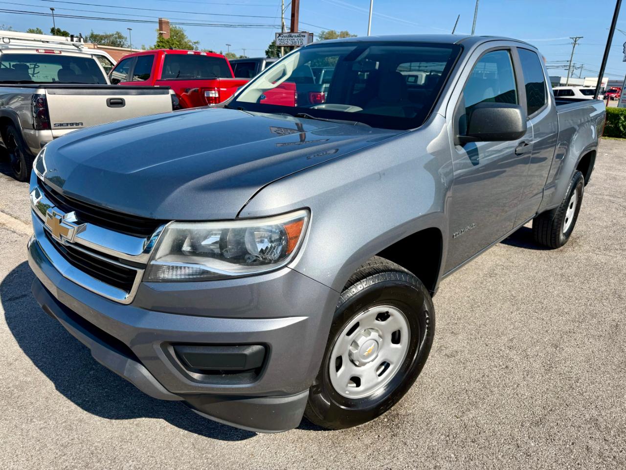 Chevrolet Colorado  2018