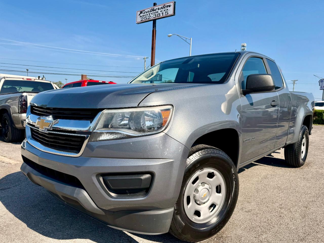 Chevrolet Colorado  2018