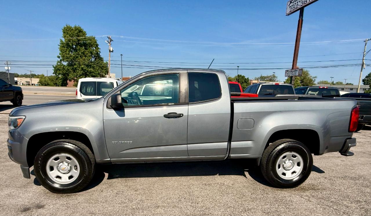 Chevrolet Colorado  2018