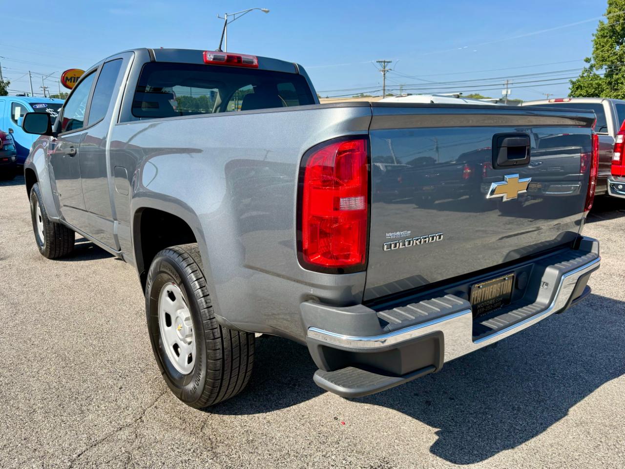 Chevrolet Colorado  2018