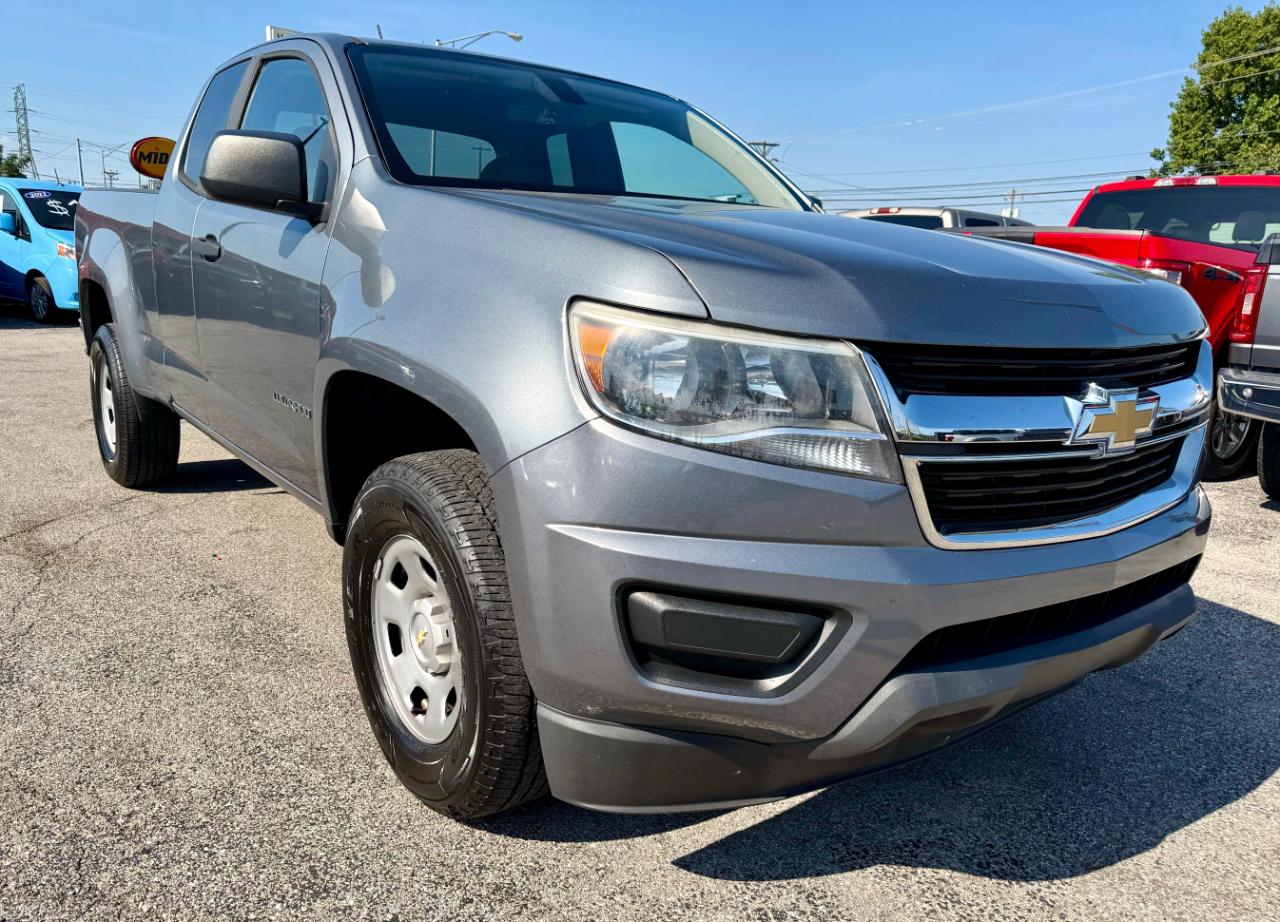 Chevrolet Colorado  2018