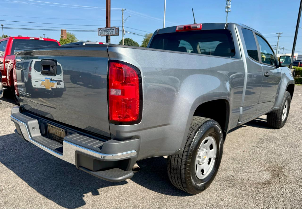 Chevrolet Colorado  2018