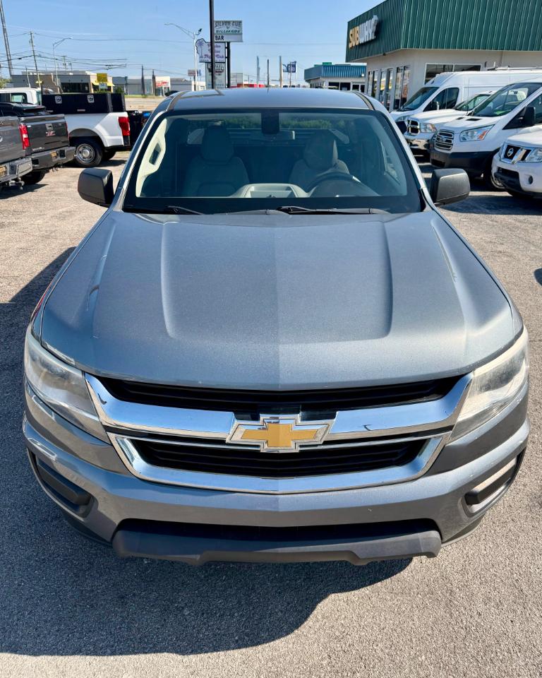 Chevrolet Colorado  2018