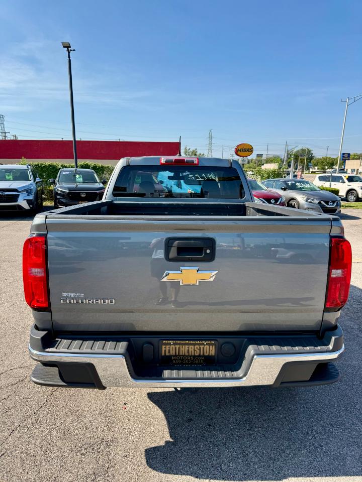 Chevrolet Colorado  2018