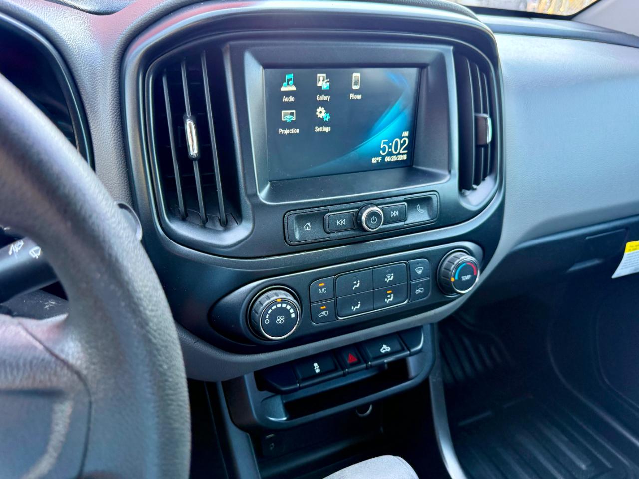 Chevrolet Colorado  2018