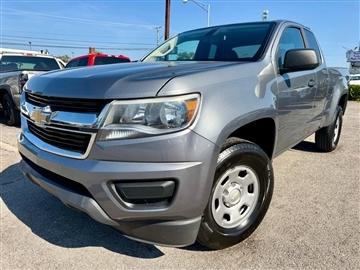 2018 Chevrolet Colorado 
