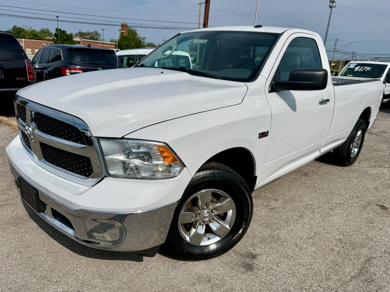 RAM 1500 SLT LWB 4WD 2017