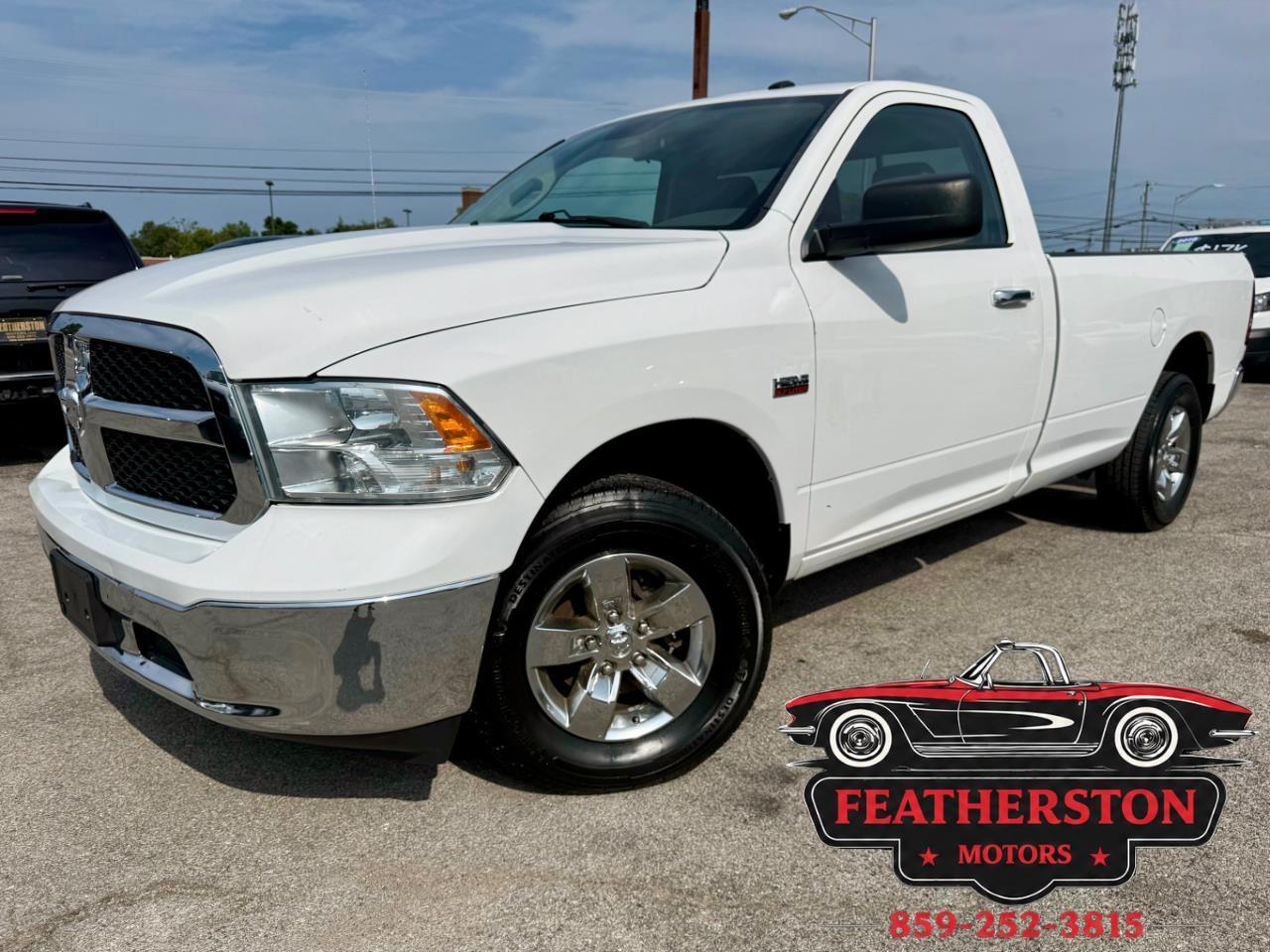 2017 RAM 1500 SLT LWB 4WD