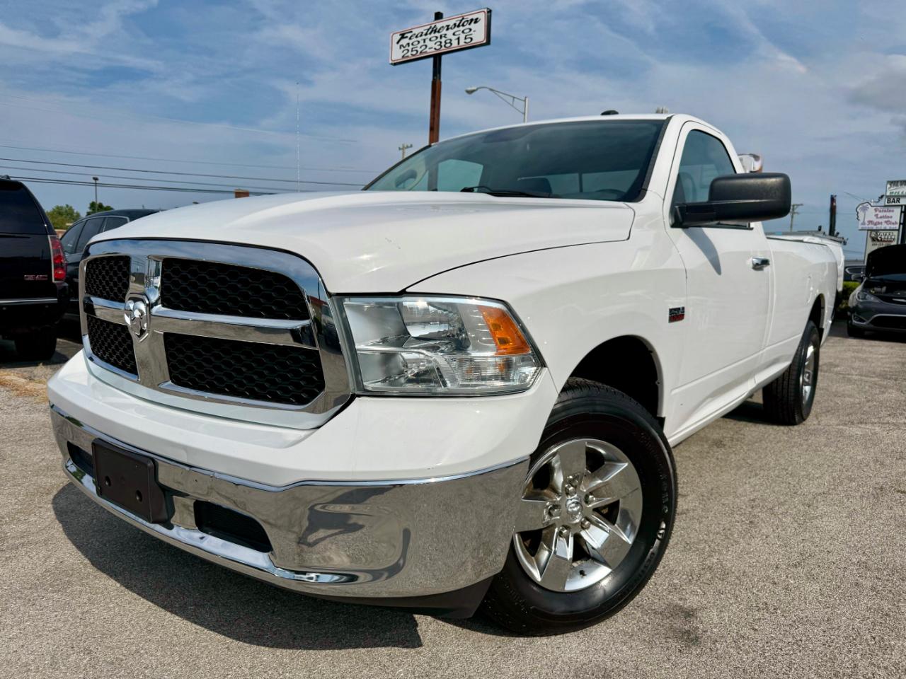 RAM 1500 SLT LWB 4WD 2017