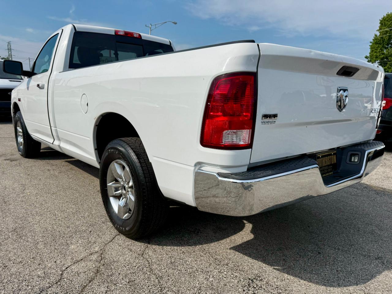 RAM 1500 SLT LWB 4WD 2017