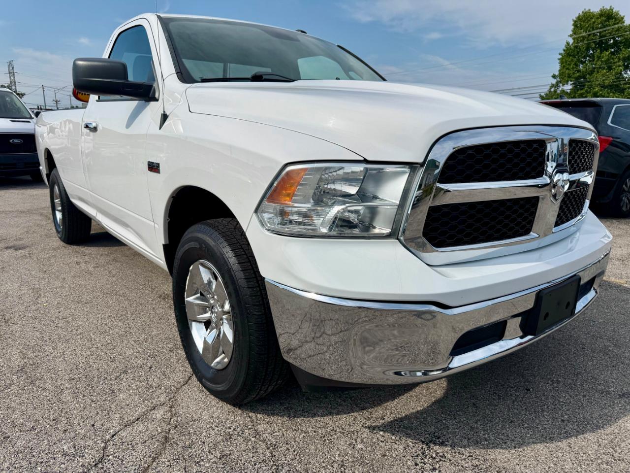 RAM 1500 SLT LWB 4WD 2017