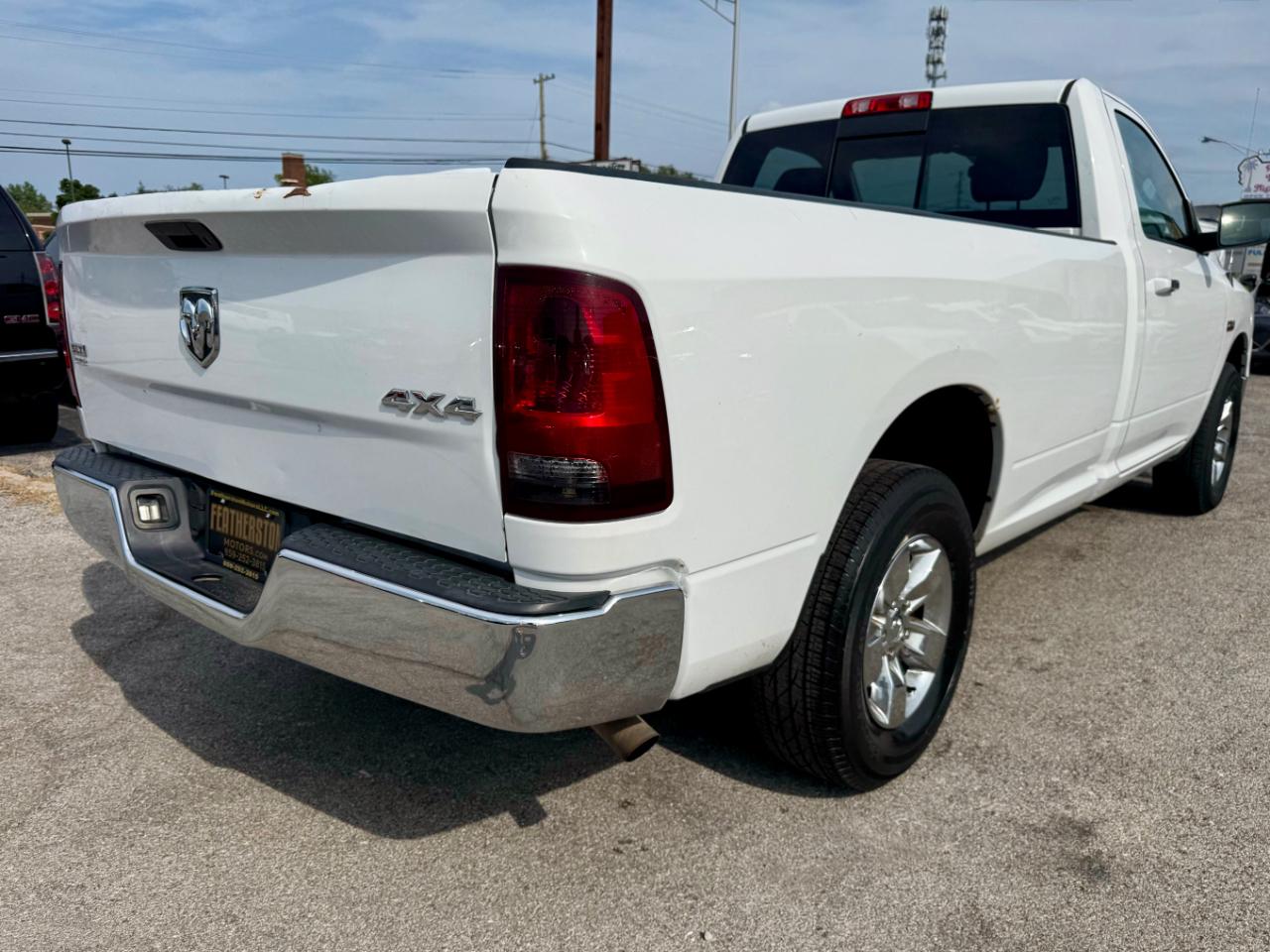 RAM 1500 SLT LWB 4WD 2017