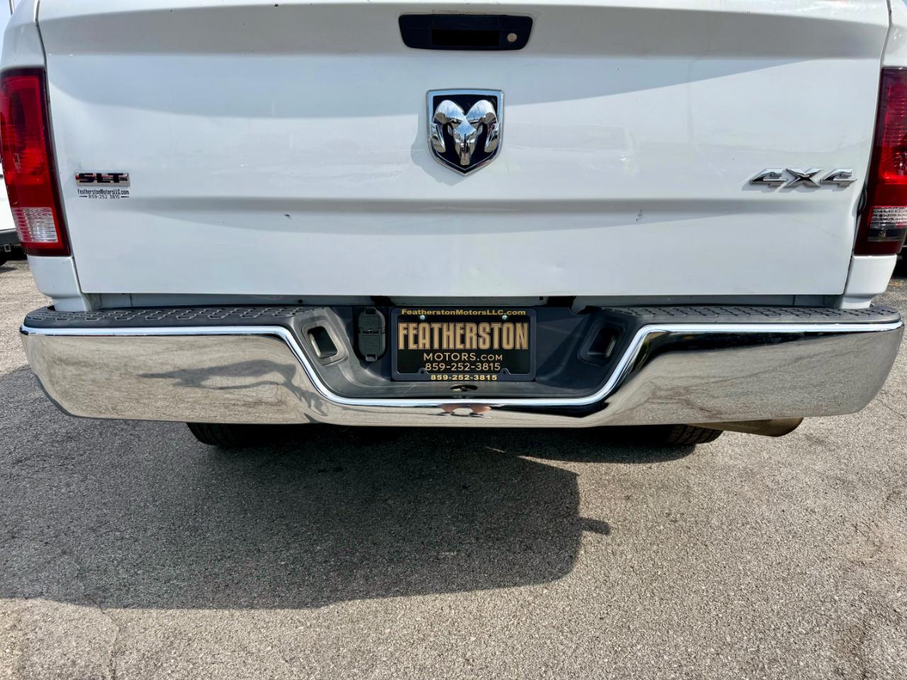 RAM 1500 SLT LWB 4WD 2017