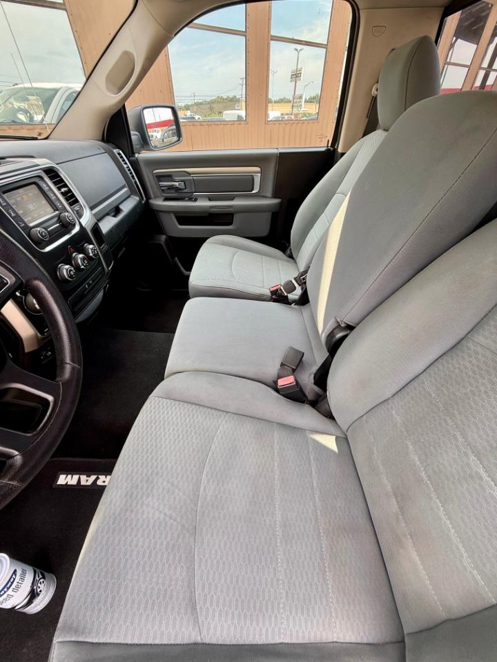 RAM 1500 SLT LWB 4WD 2017