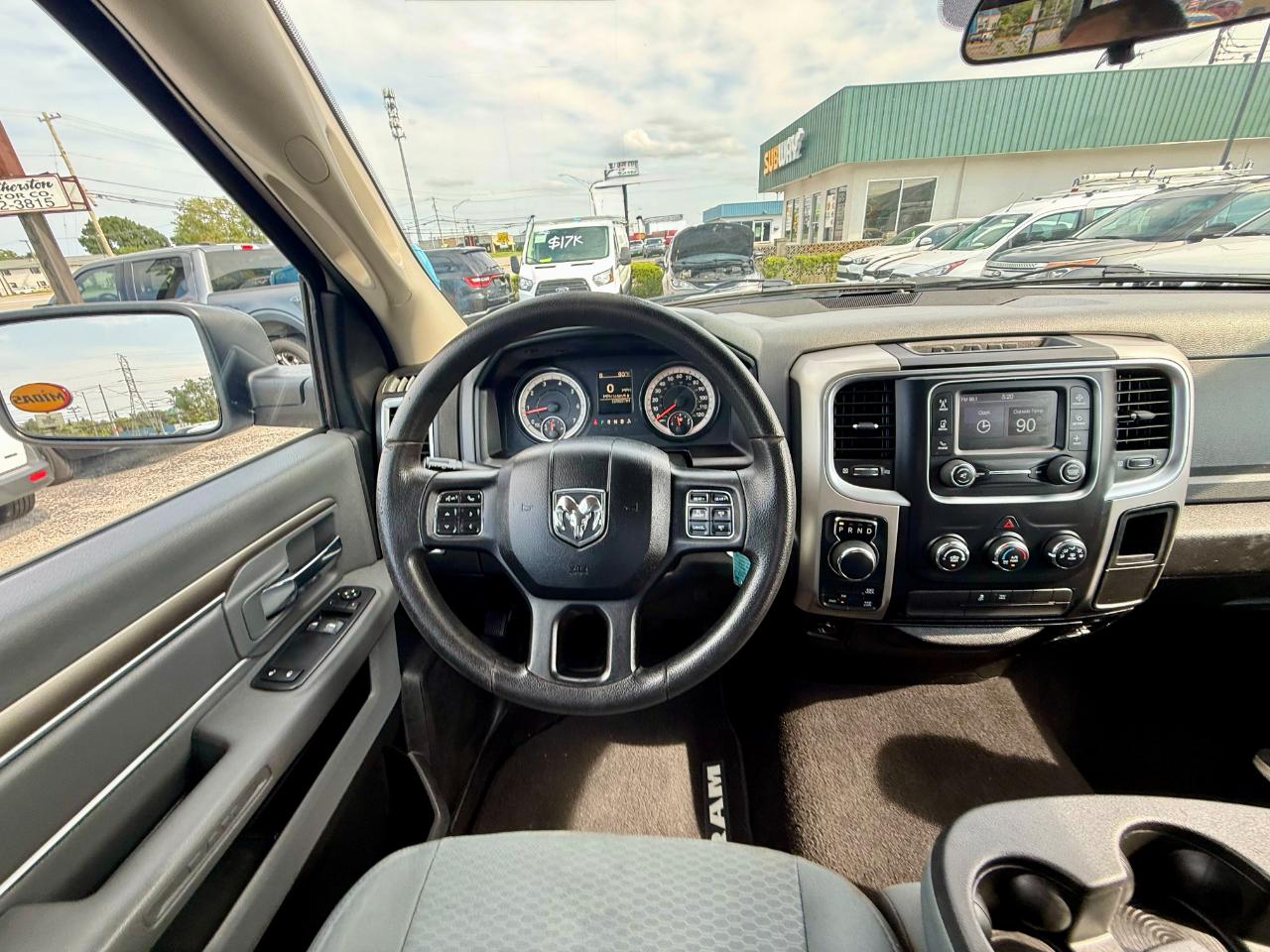 RAM 1500 SLT LWB 4WD 2017