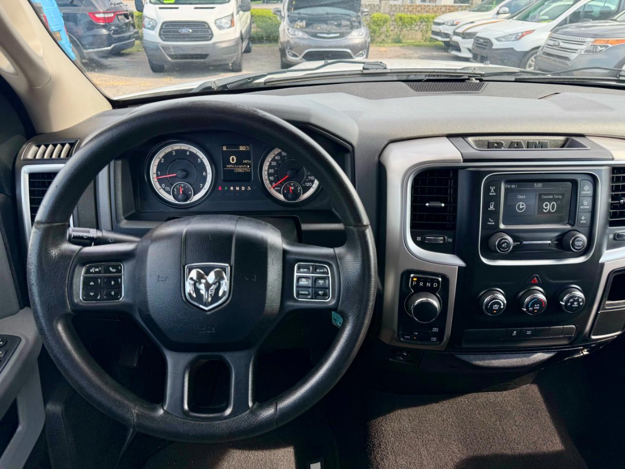 RAM 1500 SLT LWB 4WD 2017