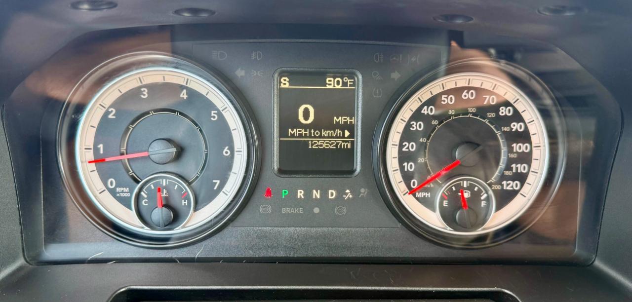 RAM 1500 SLT LWB 4WD 2017