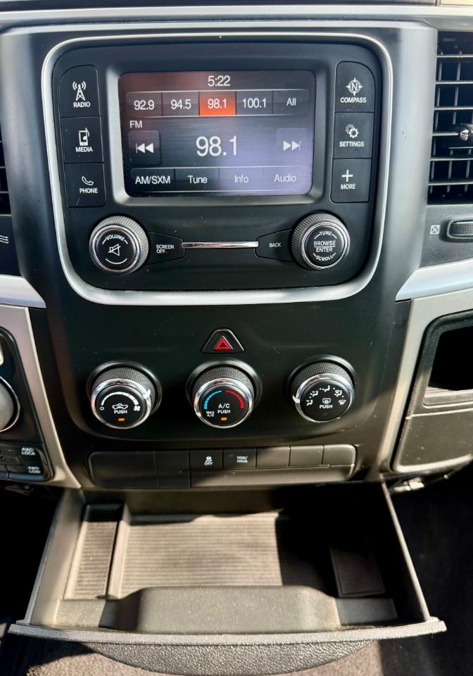 RAM 1500 SLT LWB 4WD 2017