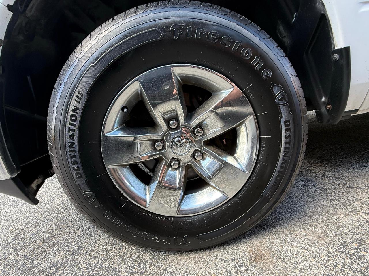 RAM 1500 SLT LWB 4WD 2017