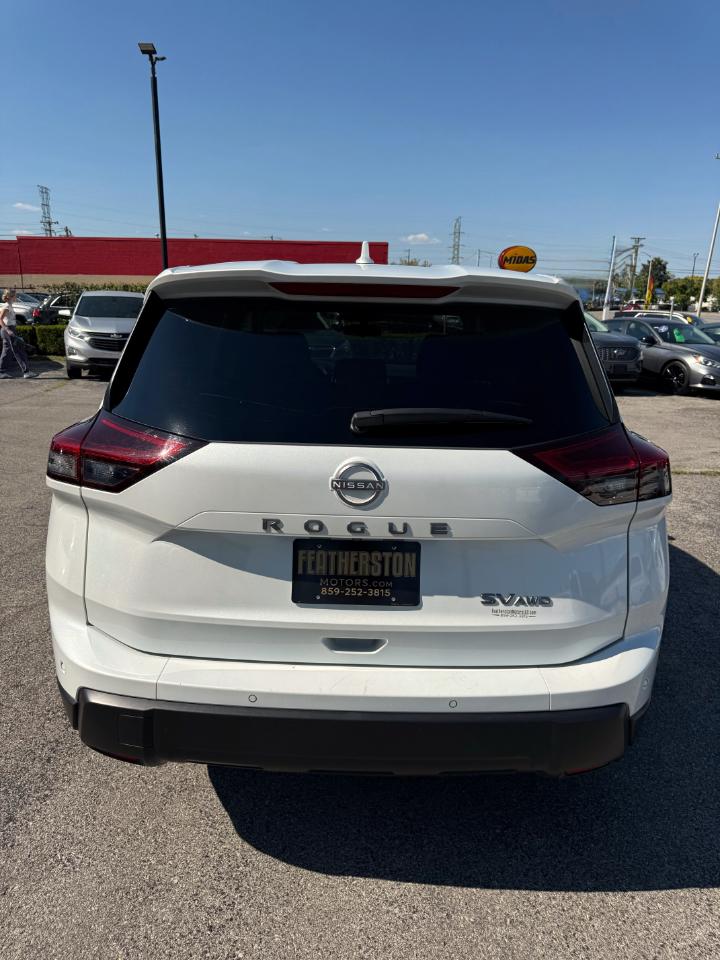 Nissan Rogue SV AWD 2024