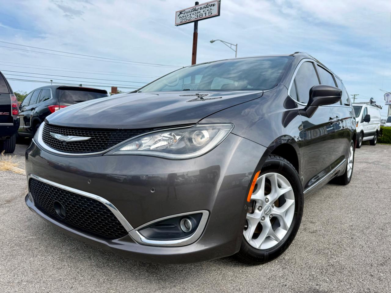 Chrysler Pacifica Touring-L Plus 2017