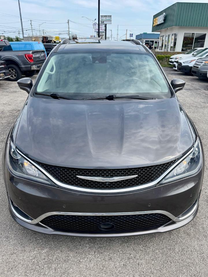 Chrysler Pacifica Touring-L Plus 2017