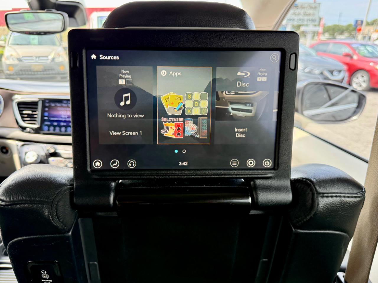 Chrysler Pacifica Touring-L Plus 2017