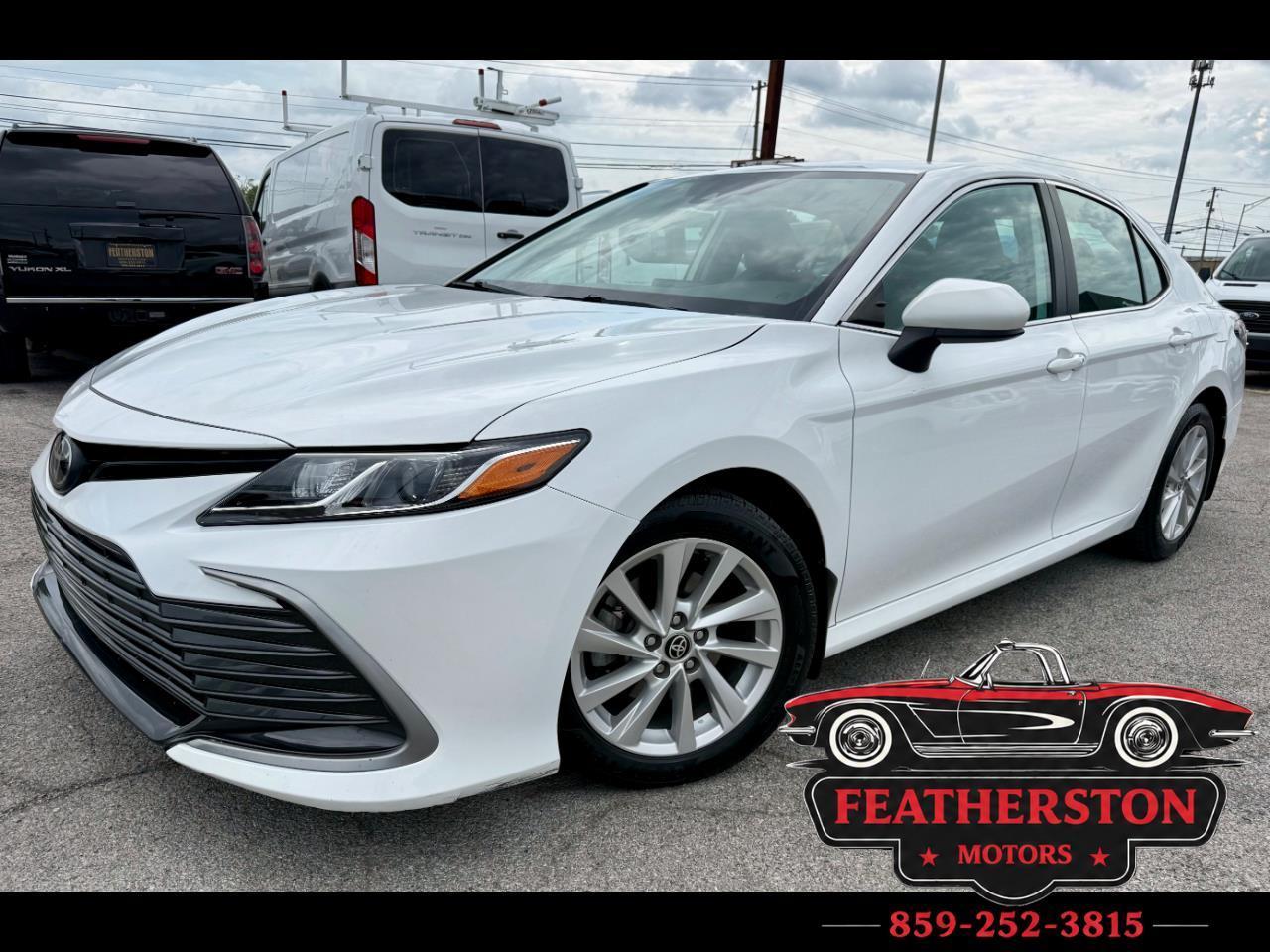 2022 Toyota Camry LE