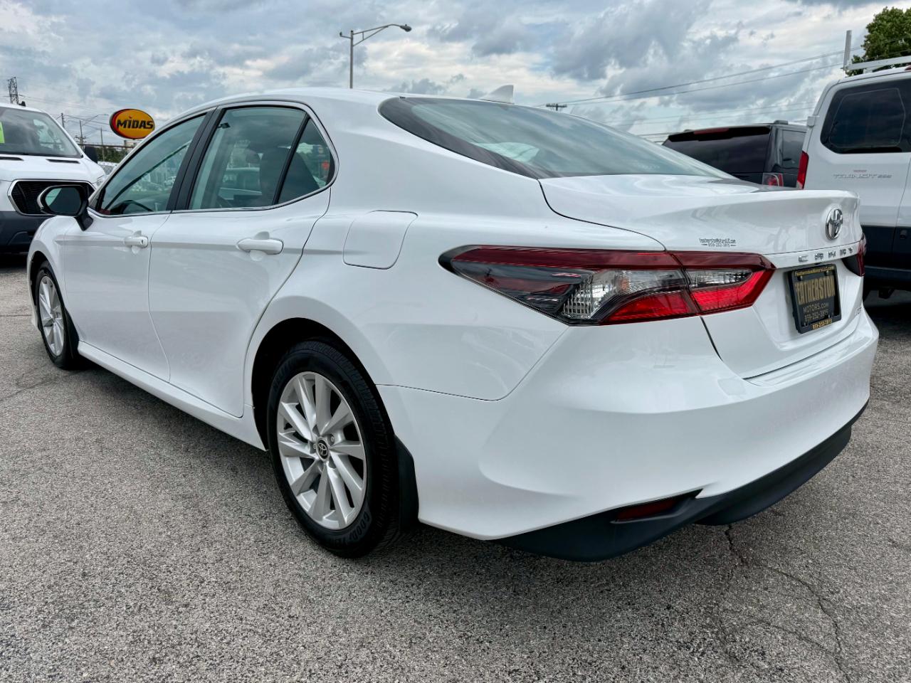 Toyota Camry LE 2022