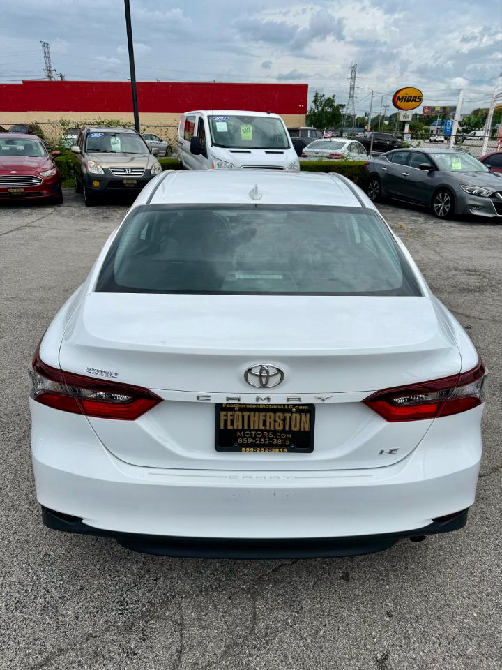 Toyota Camry LE 2022