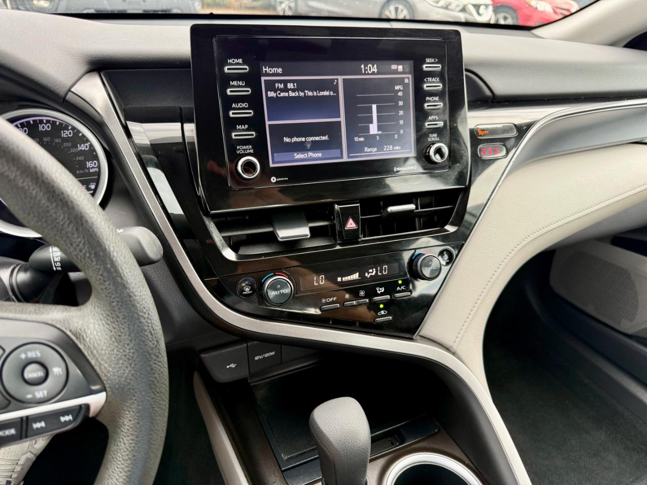Toyota Camry LE 2022